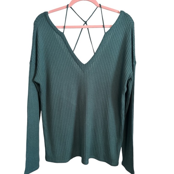 Chaser Waffle Knit Top - Picture 1 of 6